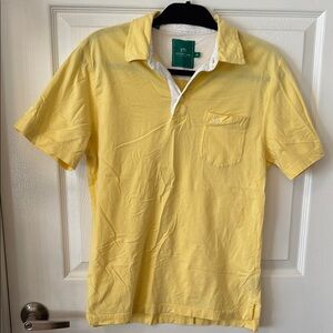 Yellow Polo Shirt Southern Tide